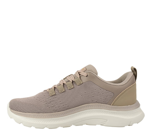 Pantofi sport, dama, GORETTI, D100-CL30062 bej, textil